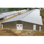 Steel Structural Fabrication Construction with Galvanized Steel Metal Frame