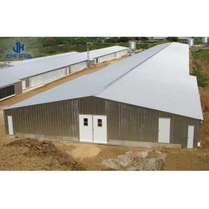 Wholesale Steel Structural Fabrication Construction with Galvanized Steel Metal Frame Structure from china suppliers