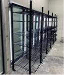 Scroll Compressor Walkin Freezer Commercial Glass Door Freezer with -0.4f