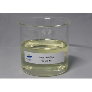 Wholesale Polydadmac Coagulant oagulant Waste Purifying Chemicals 26062-79-3 Low Viscostiy from china suppliers