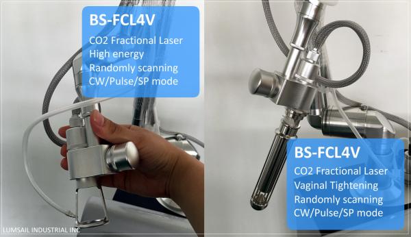 Micro CO2 Fractional Laser Machine , Fractional Carbon Dioxide Laser Resurfacing