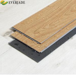 Wholesale Unilin Click System 4mm 6.5mm Herringbone PVC Vinyl Tiles LVT Flooring in Wood Colour from china suppliers