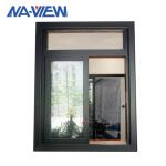 Guangdong NAVIEW Special Offer Double Glazed Windows Aluminum Alloy Sliding