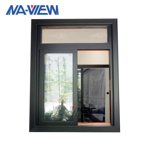 Guangdong NAVIEW Special Offer Double Glazed Windows Aluminum Alloy Sliding