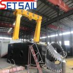 ISO9001 Certified Diesel Engine Cutter Suction Dredging Equipment for Dredging