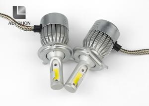 Wholesale All In One Led Headlight Bulb H4 Car Light , Led Replacement Headlight Bulbs For Cars from china suppliers