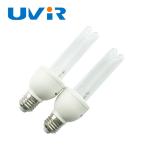 E27 220V 15W UVC Germicidal Lamp , Ultraviolet Bactericidal Uv Lamp