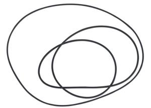 Wholesale Large Size NBR EPDM FFKM Rubber O Ring AS568 Standard O Ring 40 - 90 Shore Hardness from china suppliers