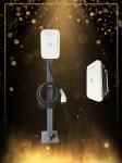 Ocpp Ac Ip65 Rfid Ev Charger For Electric Car Pubilc 11kw 3 Phase