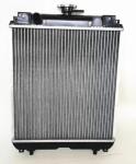 Aluminum Radiator For Excavator Kubota-35 Engineering Appliions