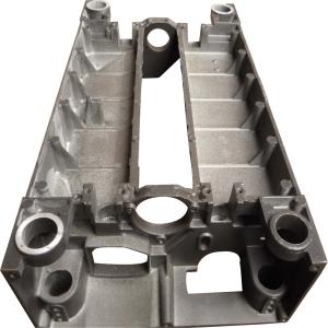 Wholesale Single / Multi Cavity Al Low Pressure Die Casting Mould lamp cover from china suppliers
