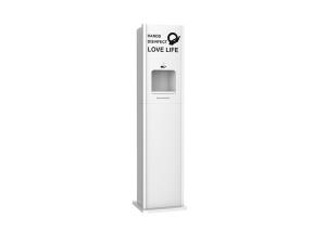 Wholesale White Color 10L Touchless Soap Dispenser For Alcohol Liquid Gel from china suppliers
