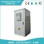 Dustproof Telecom Outdoor UPS Systems Wide Input Voltage IP55 Grade With AGM /