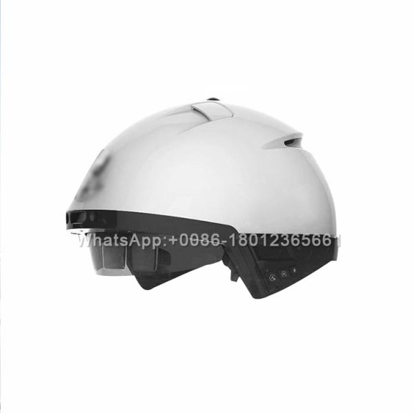Binocular AI Thermal Camera Detect Temperature Smart Helmet
