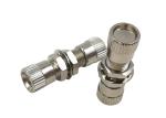 Metal Sleeve Fiber Optic Coupler SMA 905 Laser Simplex Adpters Flange Type SM SX