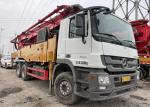 2018 Chassis Benz Used Concrete Pump Truck 49M SANY Second Hand Concrete Trucks