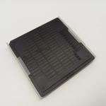 High Cleanliness Waffle Pack Chip Trays 4 Inch For Small Bare Die