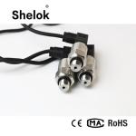 High accuracy 12~36VDC digital air fuel pressure sensor