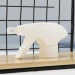 Customized White 28 / 410 Double Wall Trigger Sprayer for Washing Highly OEM/ODM