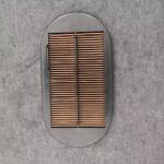 OE 4969841 4969842 Honeycomb Filter Air Cooler for Caterpillar 336D 320E SEM