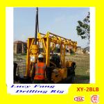 China Hot Sale XY-2BLB Mobile Crawler Geotechinacl Drilling Rig with SPT