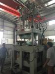 400mm Open Stroke Center Turret Two Color Plastic Injection Molding Machine 240T