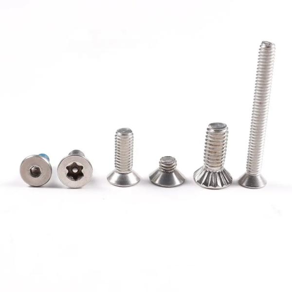 Thread Direction Right Hand Stainless Steel Bolts with Polish Finish and Thread