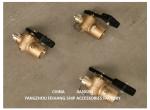 FH-50A Cb/T3778-99 Marine Tester Cabin Sounding Self Closing Valve