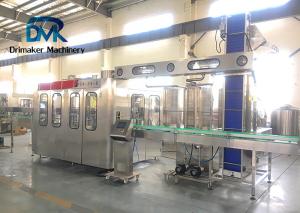 Wholesale Fully Automatic Water Bottling Machine Compact Structure 6000 Bottles Per Hour from china suppliers