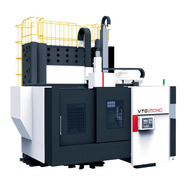 SMTCL Vertical CNC Lathe Vertical Lathe Milling Center VTC250140 Heavy Duty