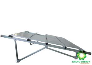 Wholesale Anodized Aluminium Solar Ground Mount System Single Pole from china suppliers