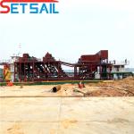 US Currency 18 Inch Cutter Suction Dredger Used in River and Lake 8.6 Meter