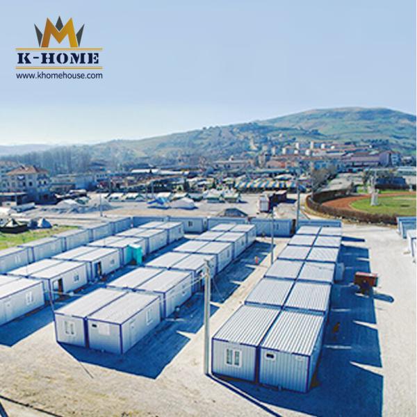 Prefab Movable Tempoary Construction Site Modular Portable Accommadation For