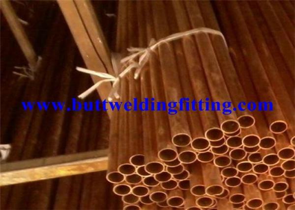 Quality Round Seamless Copper Tube With ASTM B42 For Air Conditioning for sale