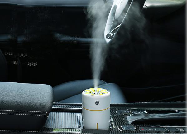 Car Air Mister Humidifier , Portable Cool Mist Humidifier DC5V / 4W With USB