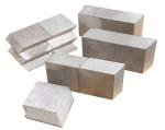 Single-Herringbone Or Double X Ray Radiation Protection Lead Shielding Bricks