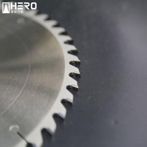 Wholesale Fine Cut Circular Saw Blade , Metal Table Saw Blade High Precision Grinding from china suppliers