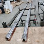 TEX90 Extruder Machine Parts Screw Elements and Shaft Assemble