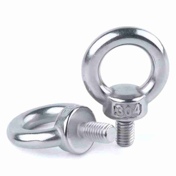 DYE28-23 Lifting Eye Nuts Screw Ring Eye Bolt Ring Hooking Nut Screws 304 Stainless Steel