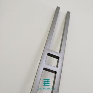 Wholesale Ash Grey Iron Balusters Metal Gate Posts Double Bar Iron Hollow Tube Square 1/2&quot; X 1/2&quot; from china suppliers