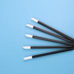 High Absorbency PU Head Printer Cleaning Swab With Black Handle