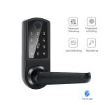 IP45 Smart Keypad Door Lock IC Card Keyless Entry Door Lock Wifi