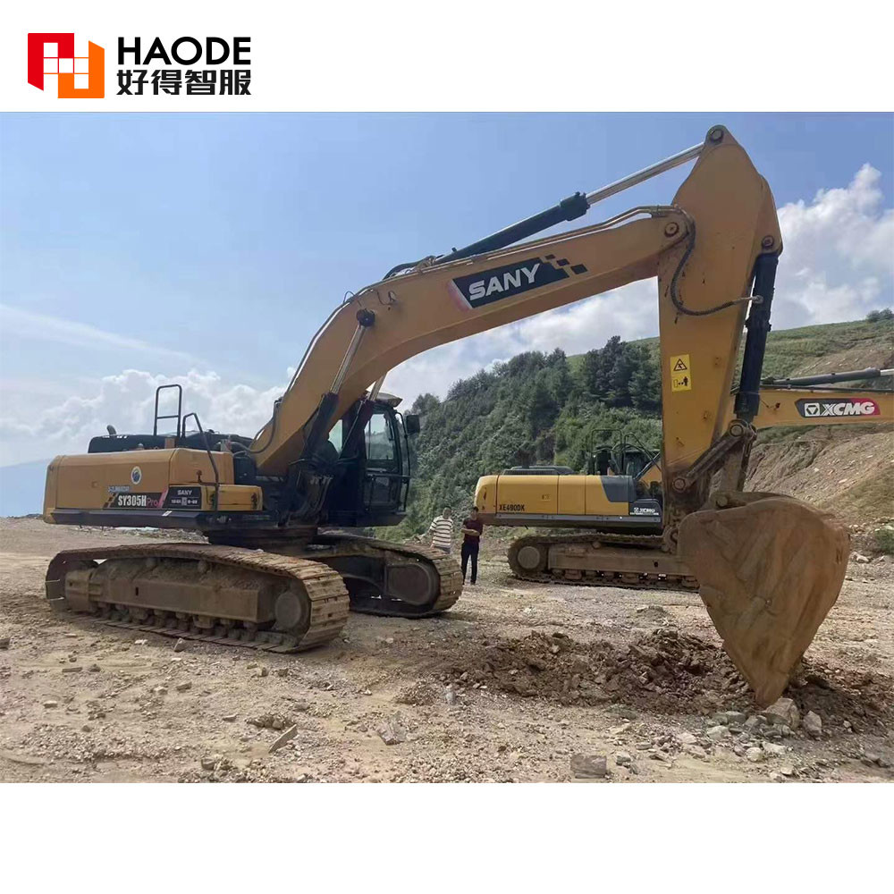 Best Price High Quality Used Second Hand Excavator Sany 305h PRO with Hammer for Sale