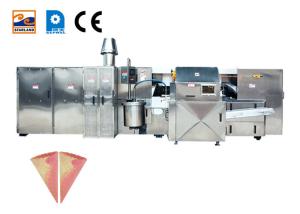 Wholesale 39 Baking Plates Sugar Cone Production Line 1.1KW PLC Control from china suppliers