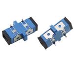 Flange Sc To Sc Coupler , RoHS Single Mode Fiber Adapter