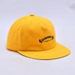 Flat Brim Snapback Hat For Customer Requirements High Quality