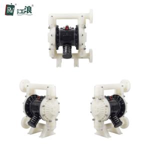 Wholesale 1&quot; Plastic Diaphragm Pump PVDF For Chemical Liquid Transfer 40gpm from china suppliers