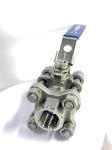 NPT Bsp BSPT Female Thread Screwed Full Bore Butt Weld Industrial Threaded Ball