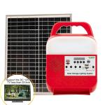 Portable Rechargeable Solar Light Kits System Home Mini For Small House Indoor