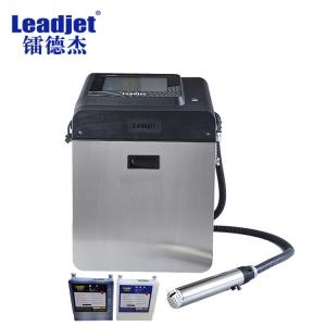 Wholesale 1-4 Lines Information Expiry Date Small Character Inkjet Printer 50U 62U 70U Nozzles from china suppliers